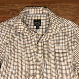 100% cotton Jos. A. Bank button down
